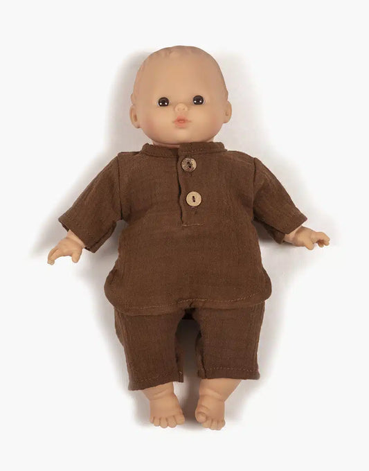 Babies Clothing: Andrea Set Cotton Gauze- Coco