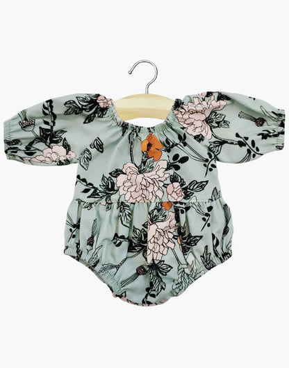 Doll Clothing Bertille Cotton Tomper Luxury Roses