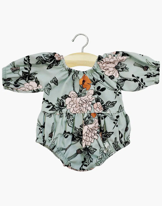 Doll Clothing Bertille Cotton Tomper Luxury Roses