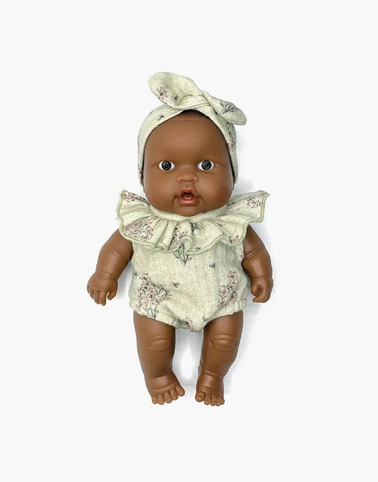 Peque Doll Hebe Set in Wildflowers