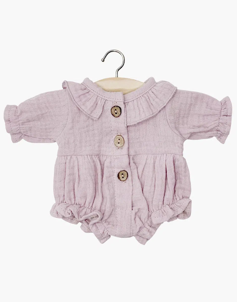Doll Clothing Léonore Romper in Petal