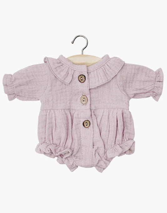 Doll Clothing Léonore Romper in Petal