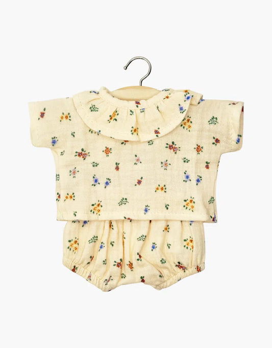 Babies Clothing: Coline Top and Élise Bloomer Set