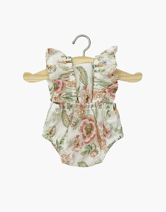 Doll Clothing Lou Retro Romper in Lili-Rose cotton