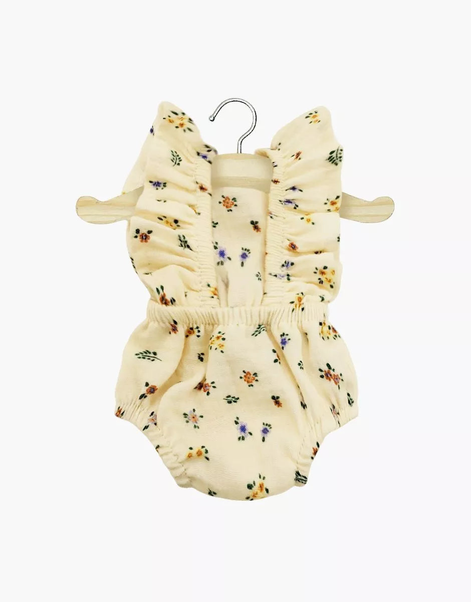 Doll Clothing Lou retro romper in cotton gauze Elise