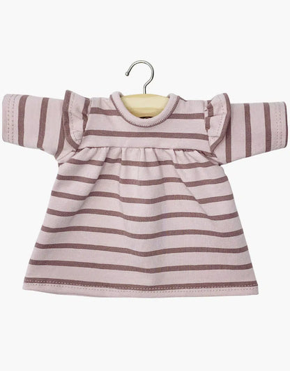 Doll Clothing Melody Dress in Orchid Pink