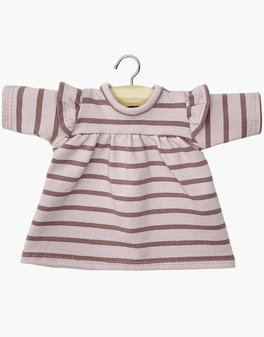 Doll Clothing Melody Dress in Orchid Pink