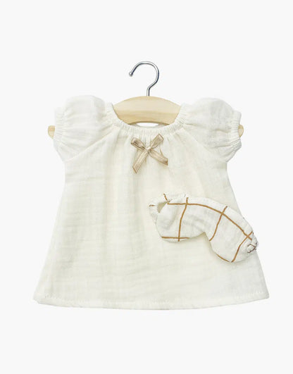 Doll Clothing Sabrina Nightdress in Ecru