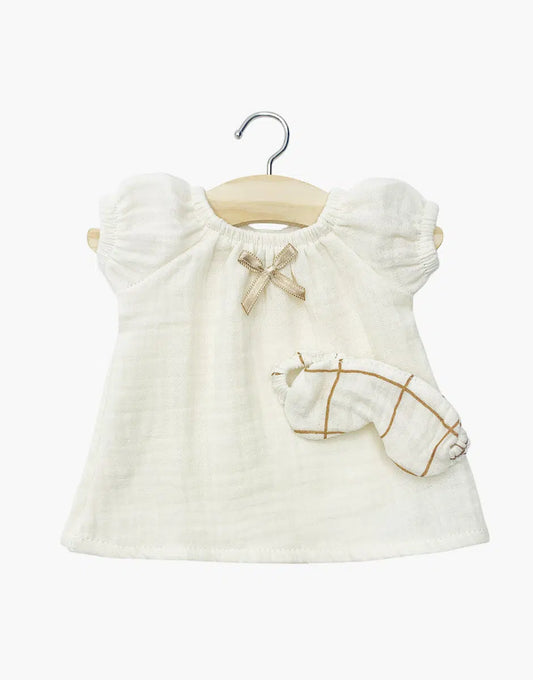 Doll Clothing Sabrina Nightdress in Ecru