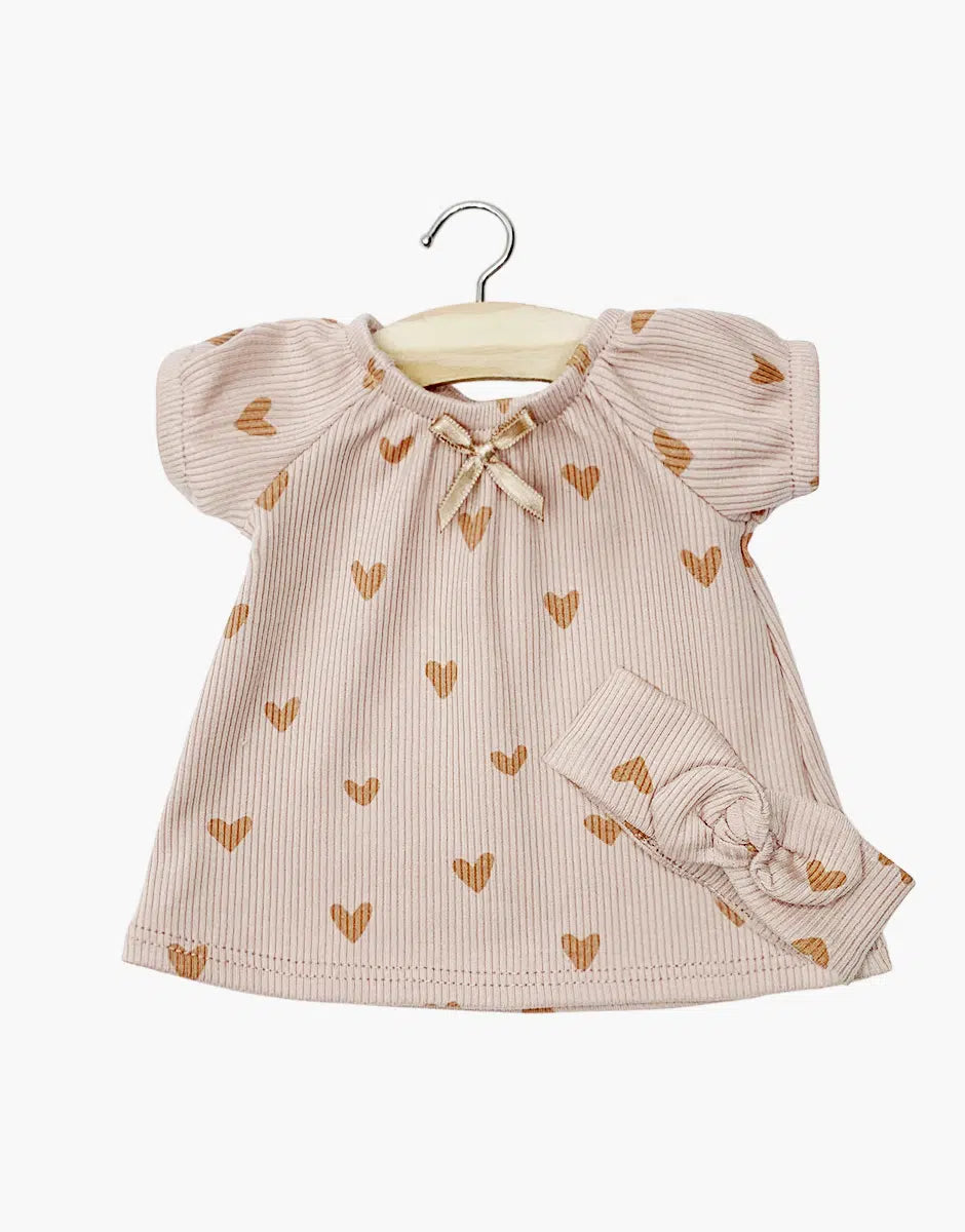Doll Clothing Sabrina Nightgown Little Pink Hearts