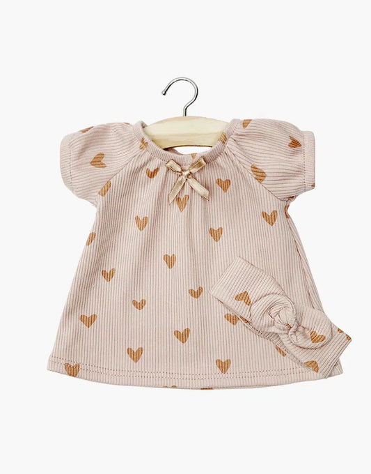 Doll Clothing Sabrina Nightgown Little Pink Hearts