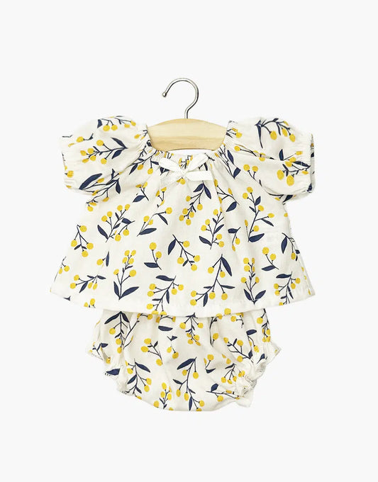 Doll Clothing –  Sabrina pajama set in Mimosa