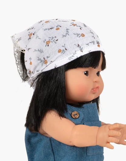 Doll Clothing – Andrée top and scarf set in Janet