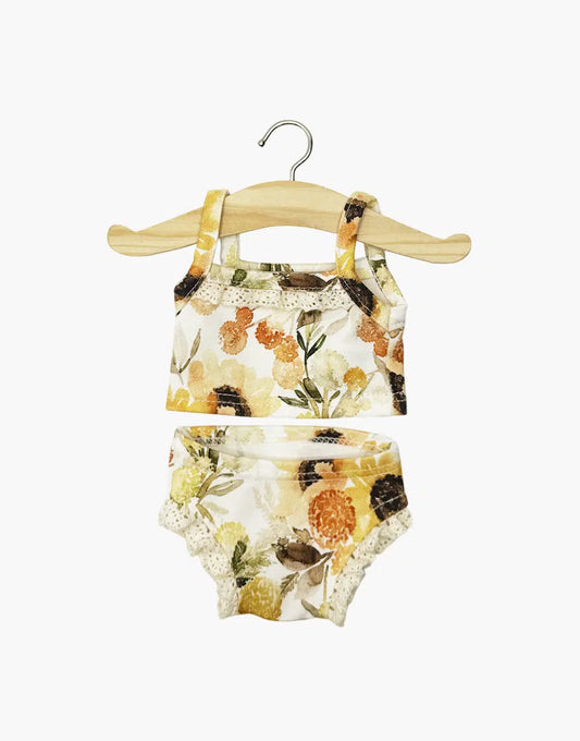Doll Clothing – Girls' underwear in Sunflower lace