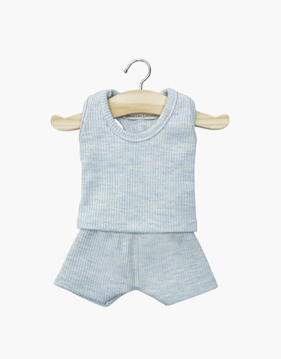 Doll Clothing – Marcel boy's underwear mottled blue