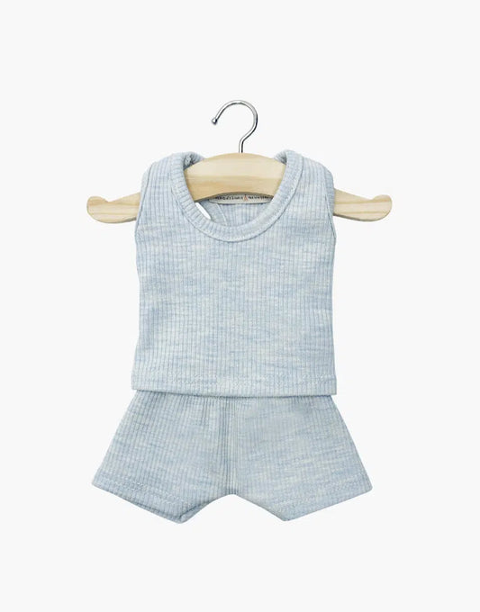 Doll Clothing – Marcel boy's underwear mottled blue