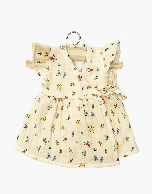 Doll Clothing –  Iris dress in Elise cotton gauze