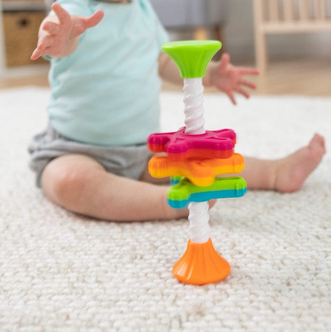 MiniSpinny Fat Brain Toys Lil Tulips