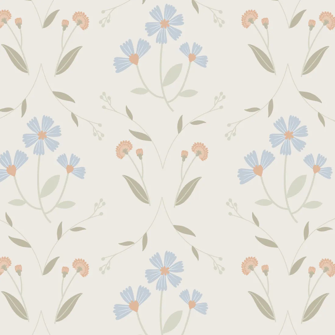 Minky/Lush Mini Blanket - The Valley Saranoni Lil Tulips