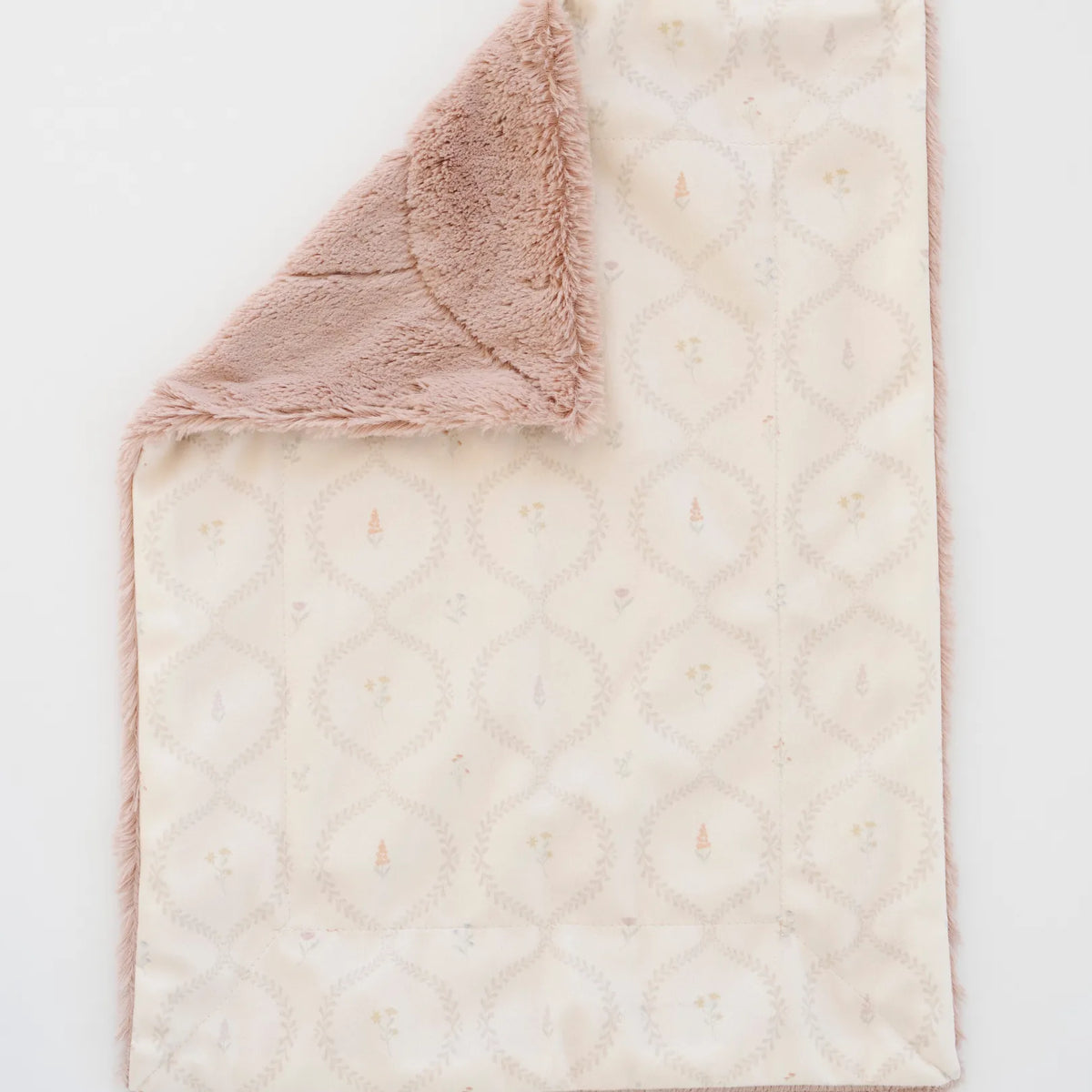 Minky/Lush Receiving Blanket - The Oakland Saranoni Lil Tulips