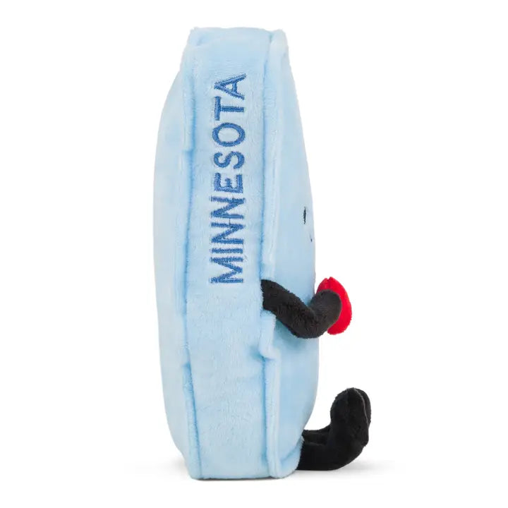 Minnesota State Plush Stuffed States Lil Tulips