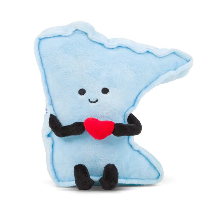 Minnesota State Plush Stuffed States Lil Tulips