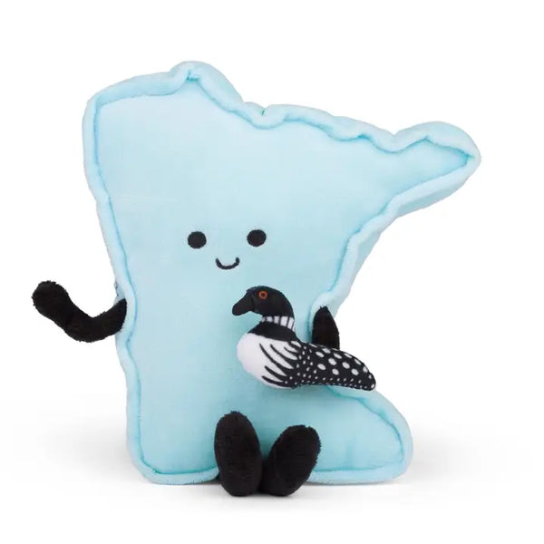 Minnesota Tiny Loon State Plush Stuffed States Lil Tulips