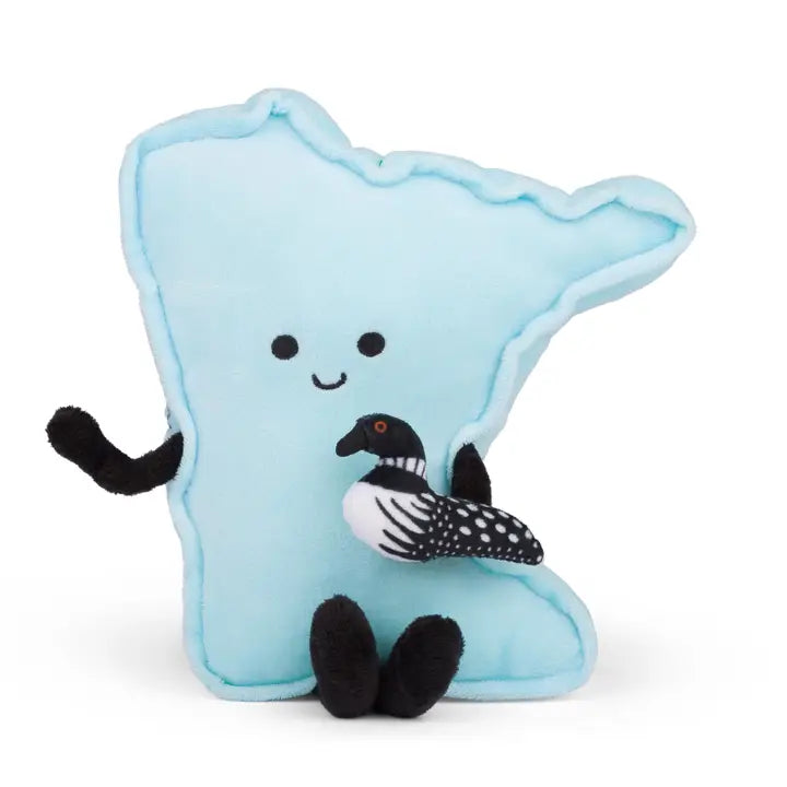 Minnesota Tiny Loon State Plush Stuffed States Lil Tulips