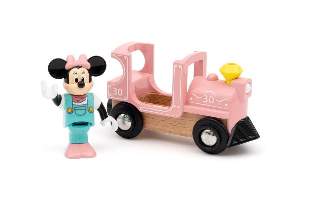 Minnie Mouse & Engine Brio Model Trains & Train Sets Lil Tulips