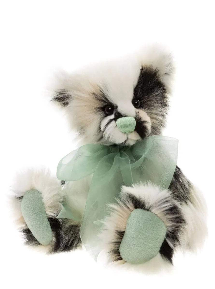 Mint Crumble Bear Charlie Bears Lil Tulips