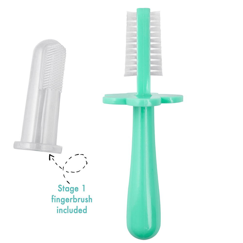 Mint Grabease Double Sided Toothbrush grabease Lil Tulips