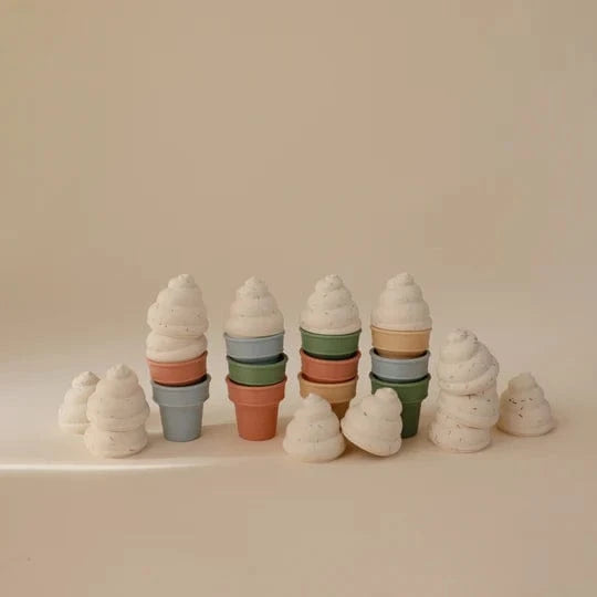 Mix and Match Ice Cream Toy Mushie Lil Tulips