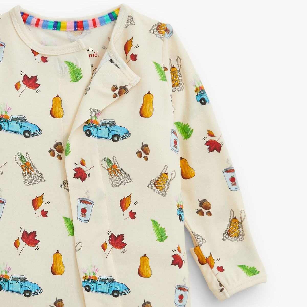 Mm X Lucie Fink Magnetic Footie Magnetic Me Lil Tulips