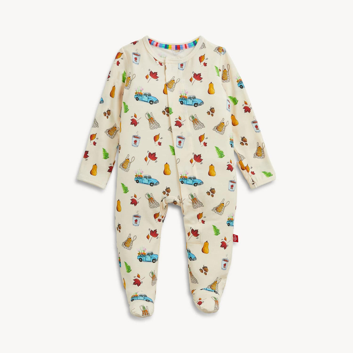 Mm X Lucie Fink Magnetic Footie Magnetic Me Lil Tulips