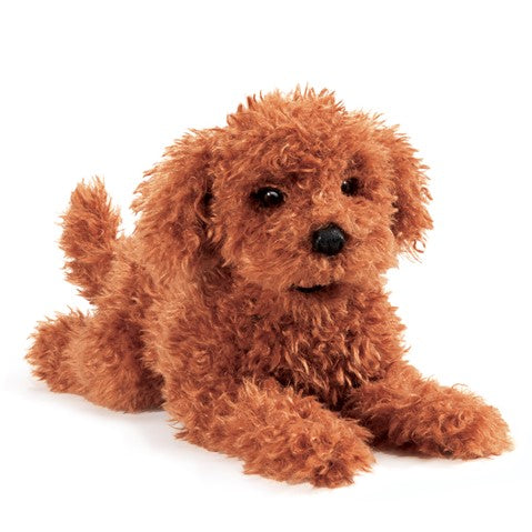 Poodle, Toy Puppy Hand Puppet