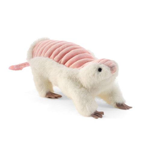 Armadillo, Pink Fairy Hand Puppet