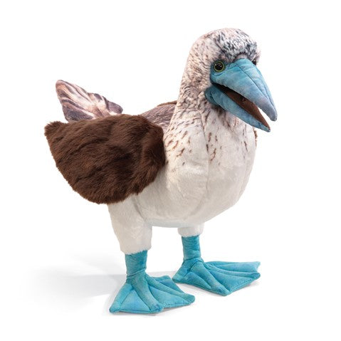 Booby, Blue-Footed Hand Puppet