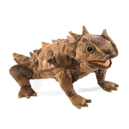 Lizard, Horned Hand Puppet