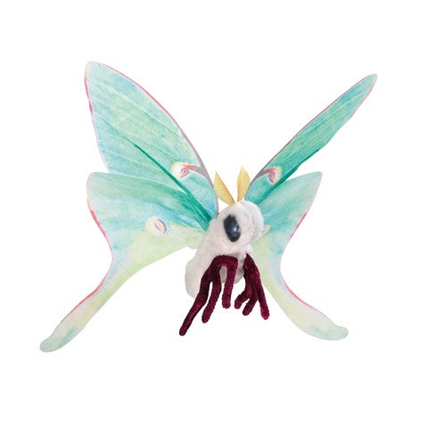 Mini Moth, Luna Finger Puppet