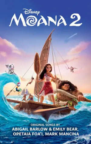 Moana 2: The Songs - Audiobook Card Yoto Lil Tulips