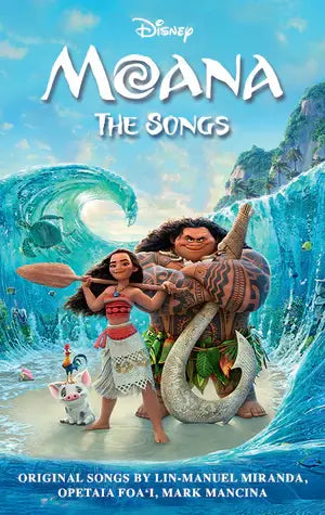 Moana: The Songs - Audiobook Card Yoto Lil Tulips