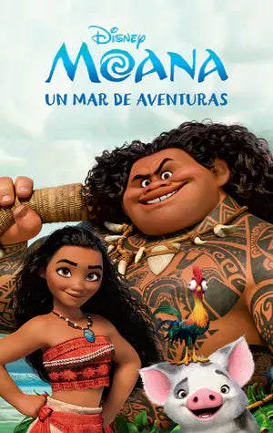 Moana: Un Mar de Aventuras (LatAm Spanish) Yoto Lil Tulips