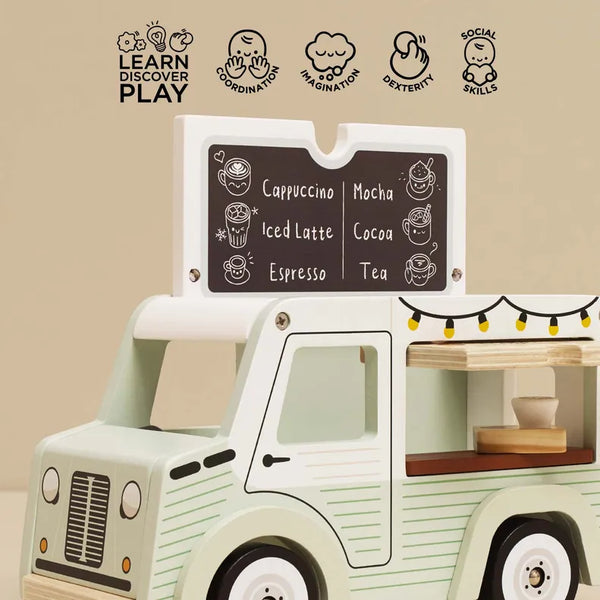 Mobile Café Van Le Toy Van Lil Tulips