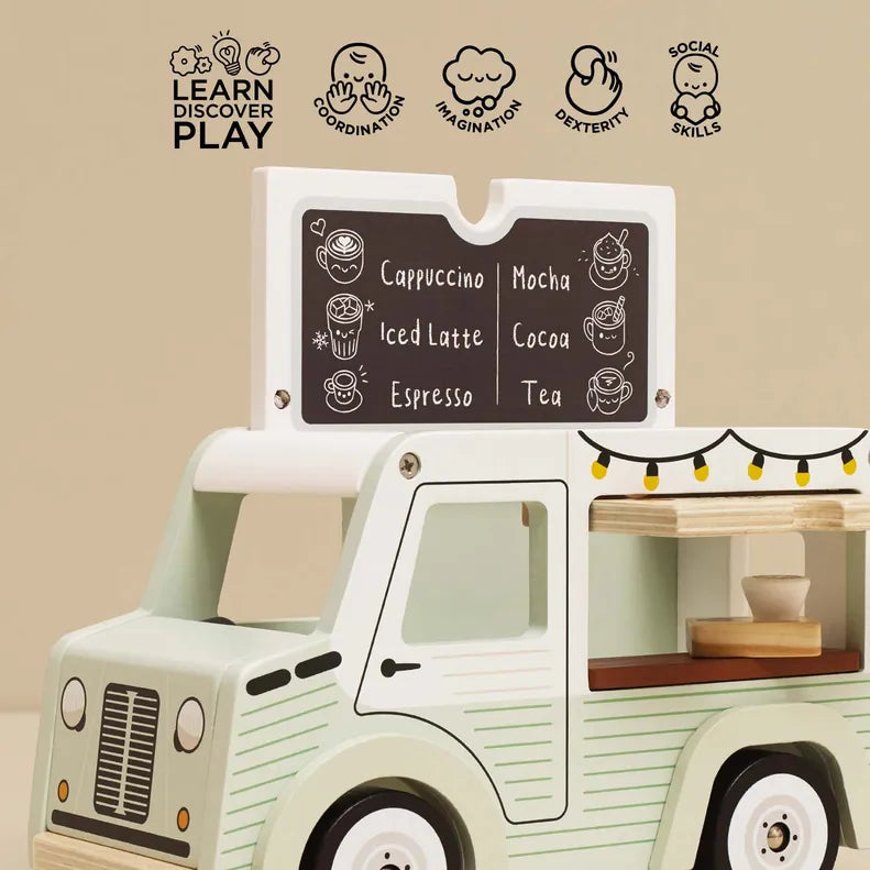 Mobile Café Van Le Toy Van Lil Tulips