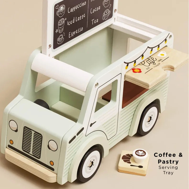 Mobile Café Van Le Toy Van Lil Tulips