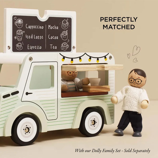 Mobile Café Van Le Toy Van Lil Tulips