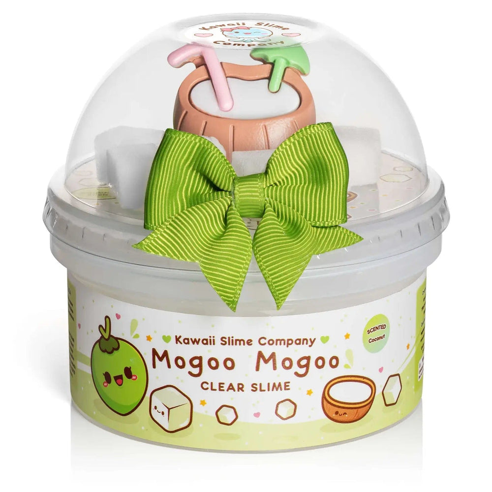 Mogoo Mogoo Coconut Jelly Cube Clear Slime Kawaii Slime Company Lil Tulips