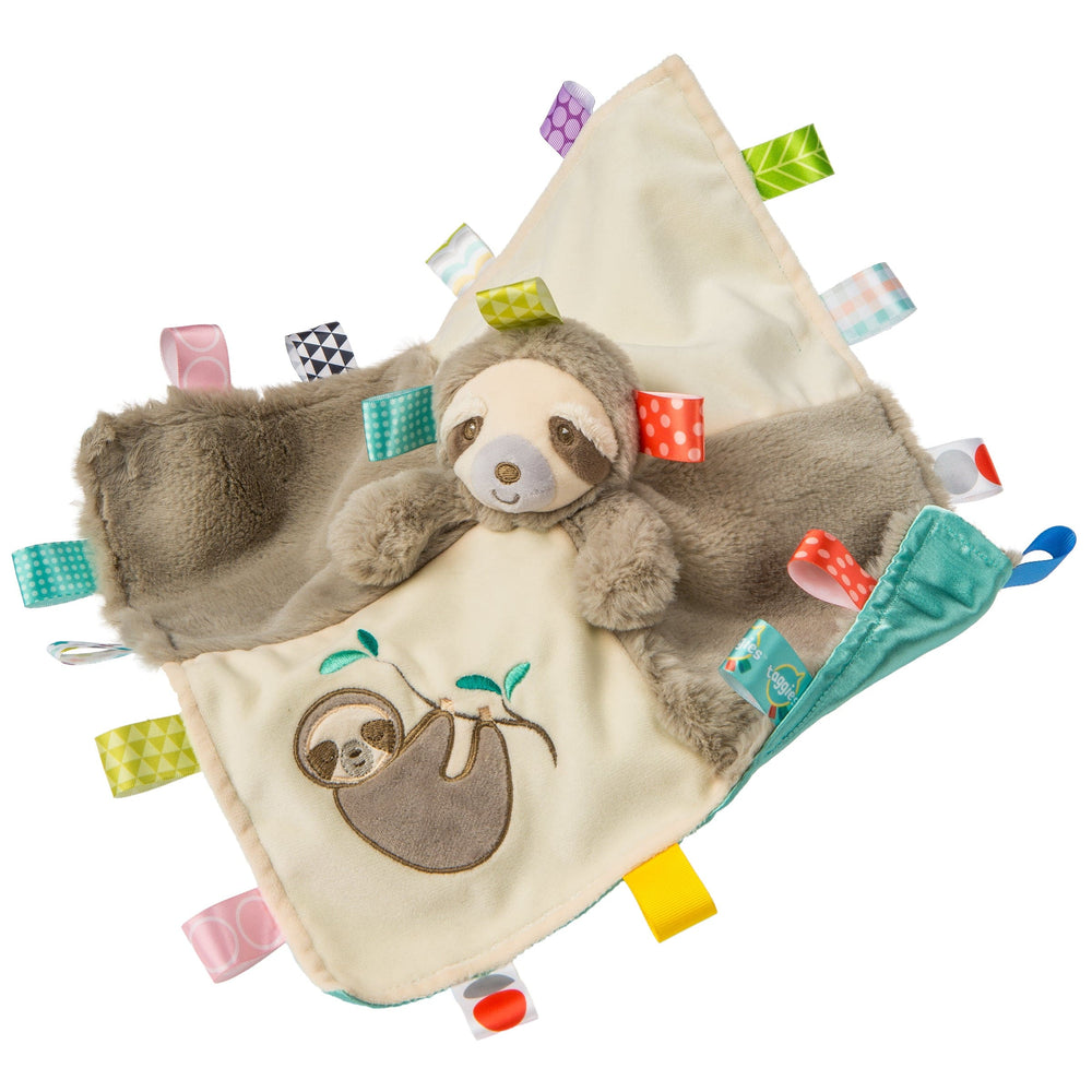 Molasses Sloth Character Blanket Mary Meyer Lil Tulips