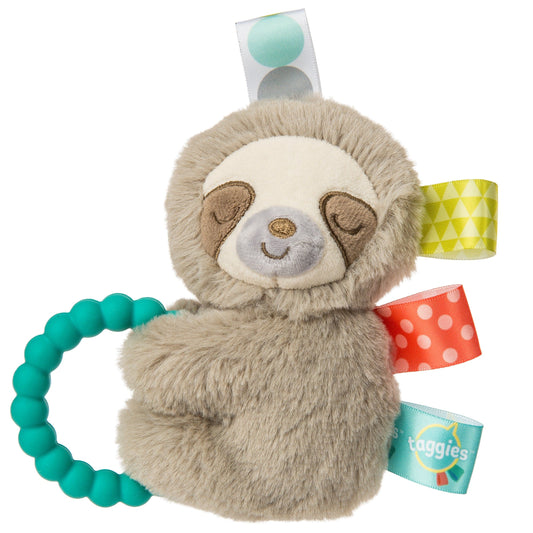 Molasses Sloth Rattle Taggies Lil Tulips