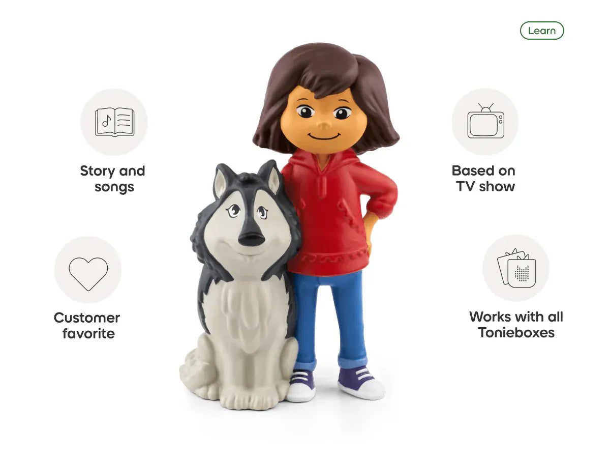 Molly of Denali Tonie Tonies Lil Tulips